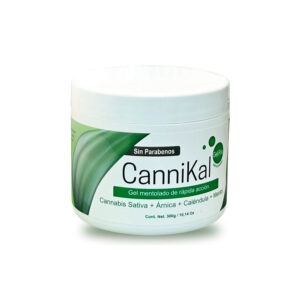 Cannikal Gel Mentolado de Rápida Acción
